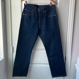 Levi’s Men’s 501 Straight Fit  32W L30